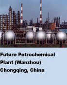 Future Petrochemical plant China